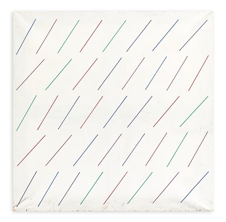 MARIO NIGRO (1917-1992) - Ricordo di una Domenica, 1974
