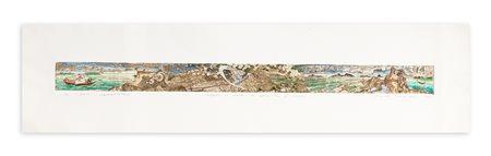 DAVIDE ANTOLINI (1946) - Rugger in fronte la ferìa tra gli occhi, 1983