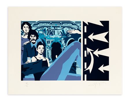 BERNARD MORTEYROL (1941-2019) - Senza Titolo