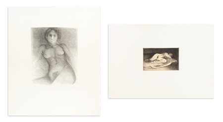 DIETER KOPP (1939) - Lotto unico composto da 2 opere grafiche
