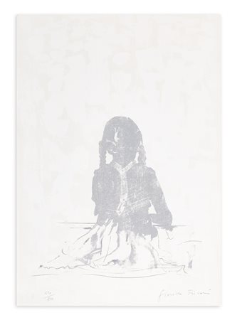 GIOSETTA FIORONI (1932) - Autoritratto a sette anni, 1989