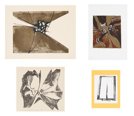 GIANCARLO MARCHESE (1931-2013) - Lotto unico composto da 4 opere grafiche