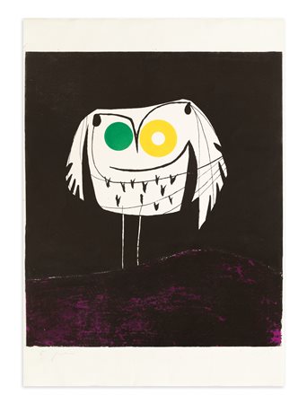 ROBERTO CRIPPA (1921-1972) - Senza Titolo