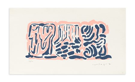 PIETRO CONSAGRA (1920-2005) - Senza Titolo