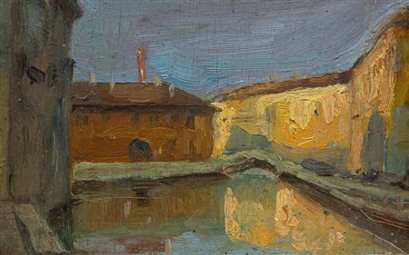 A. GALBUSERA - El tombon de S. Marc (Vecchia Milano)