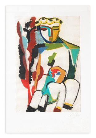 SANDRO CHIA (1946) - Senza Titolo