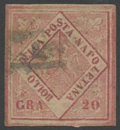 20gr Carminio, falso dell'epoca, N.12. (Lux) (Sorani) (Cat.450)