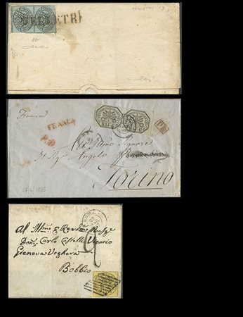 Pontificio, Lotto di 6 lettere.