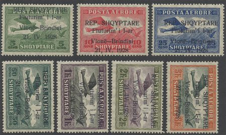 1928, N.A15/A21 nuovi con gomma, linguellati.