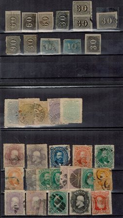 BRASILE, piccolo accumulo del primo periodo.