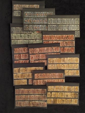 RUSSIA, Interessante accumulo del primo periodo.