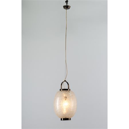 PRODUZIONE ITALIANA 1960 ca., Lampada a sospensione