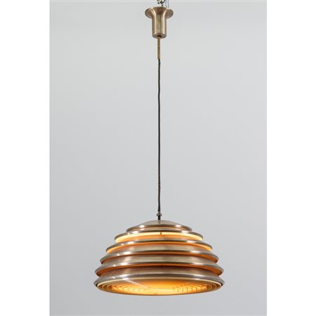 PRODUZIONE ITALIANA 1960 ca., Lampada a sospensione