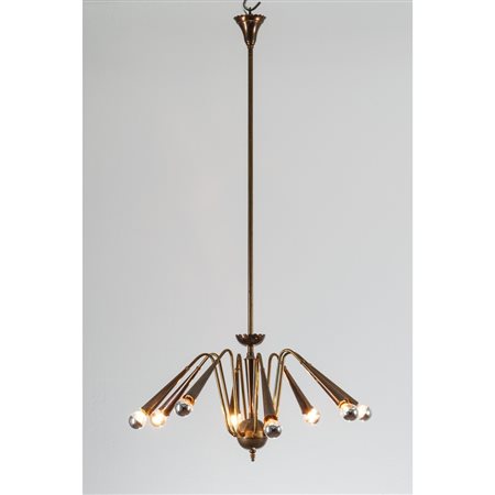 OSCAR TORLASCO (Attr.le), Lampada a sospensione