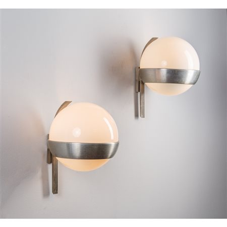 LUMI MILANO, Coppia di lampade da parete