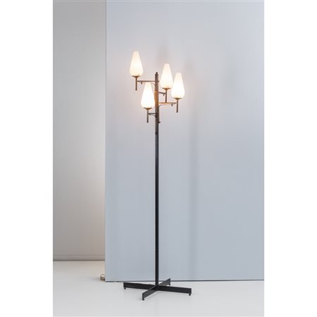 CHIARINI MILANO (Attr.le), Lampada da terra