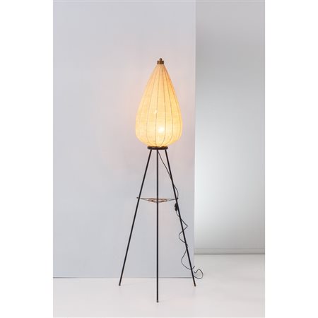 PRODUZIONE ITALIANA 1950 ca., Lampada da terra