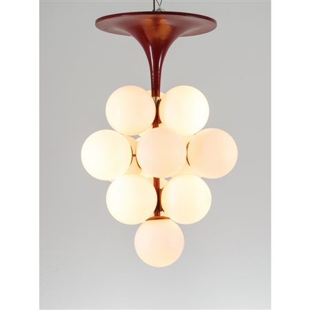 MAX BILL (Attr.le), Lampada a sospensione ‘Space Age‘