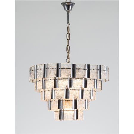 CAEL FAGERLUND, Lampada a sospensione a sette luci