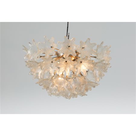 PRODUZIONE ITALIANA 1970 ca., Lampada da soffitto