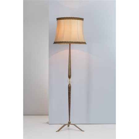 PRODUZIONE ITALIANA 1960 ca., Lampada da terra