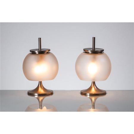 EMMA SCHWEINBERGER GISMONDI, Due lampade da tavolo mod.'Chi'