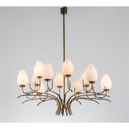 BRUNO CHIARINI (Attr.le), Lampada a sospensione