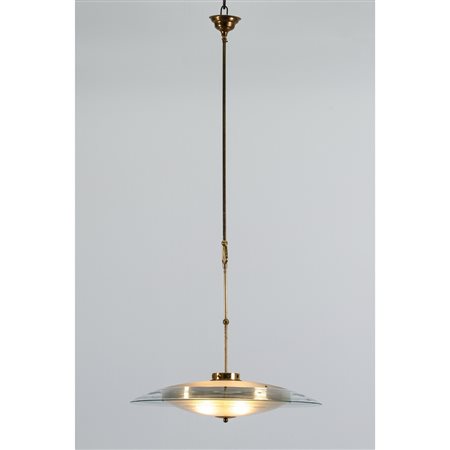 PIETRO CHIESA (Attr.le), Lampada a sospensione