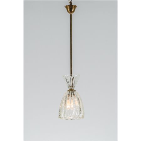 ERCOLE BAROVIER, Lampada a sospensione