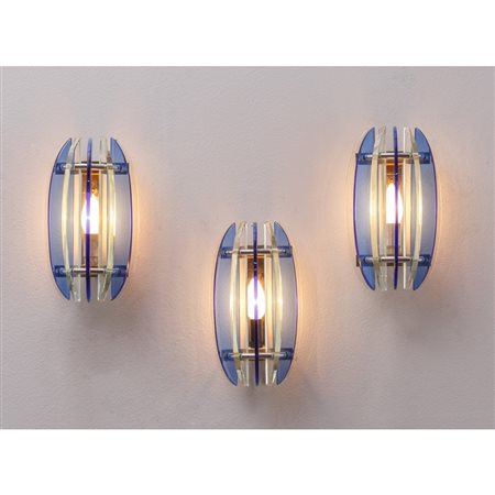 VECA, Tre lampade da parete