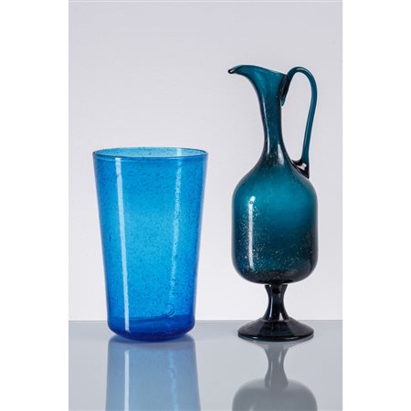 NAPOLEONE MARTINUZZI (Attr.le), Due vetri