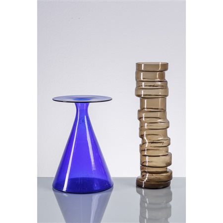 CARLO MORETTI (Attr.le) E PROD. DANESE 1970 ca, Due vasi