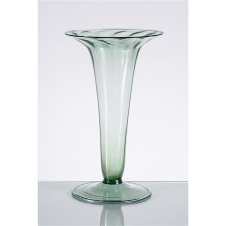 VENINI, Vaso in vetro