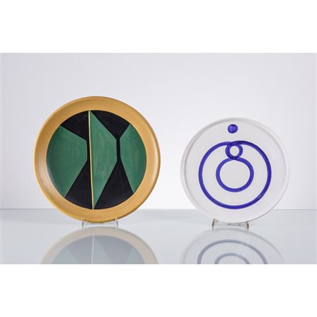 MARCO TIRELLI E ‘LA GIOCONDA’ DERUTA, Due piatti