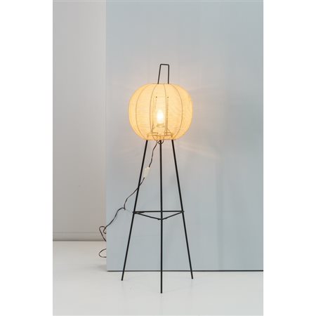 PRODUZIONE SCANDINAVA 1950 ca., Lampada da terra