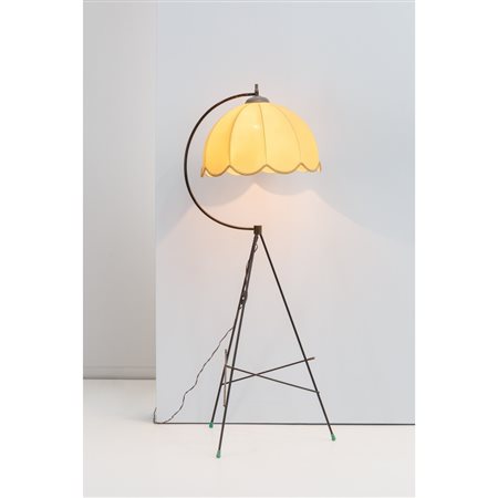 PRODUZIONE ITALIANA 1960 ca., Lampada da terra