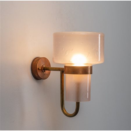 HANS AGNE JAKOBSSON, Lampada da parete