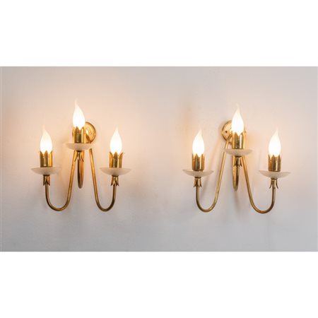 ANGELO LELLI, Coppia di lampade