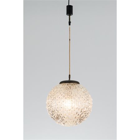 ANGELO BROTTO (Attr.le), Lampada a sospensione