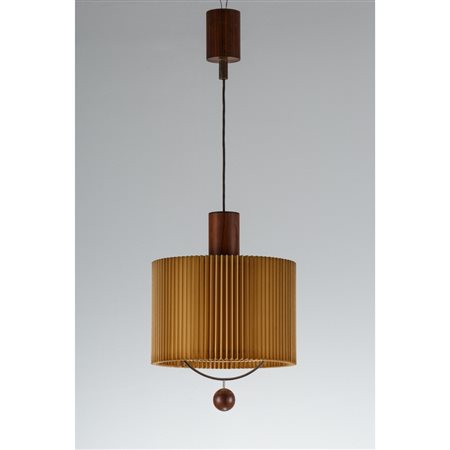 PRODUZIONE SCANDINAVA 1960 ca., Lampada a sospensione