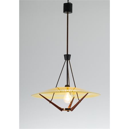 CHIARINI MILANO (Attr.le), Lampada a sospensione