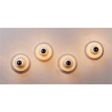 ARTELUCE, Quattro lampade da parete