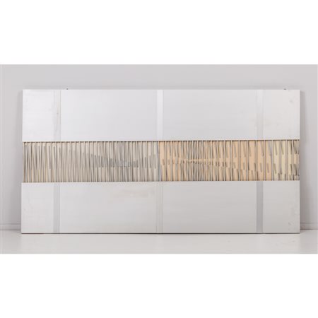 SALVATORE MESSINA, Grande installazione su pannello