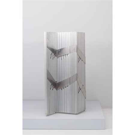 SALVATORE MESSINA, Grande scultura ‘Tracciato VII’