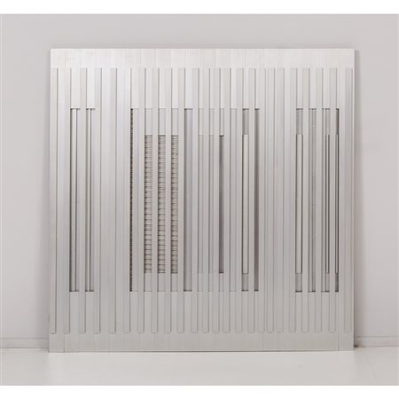 SALVATORE MESSINA, Grande installazione a pannello