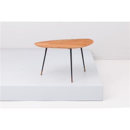 PRODUZIONE ITALIANA 1950 ca., Tavolino basso