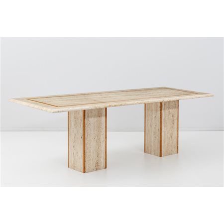 PRODUZIONE ITALIANA 1970 ca., Tavolo da pranzo