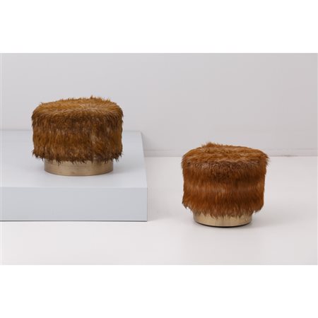 PRODUZIONE ITALIANA 1970 ca., Due di pouf