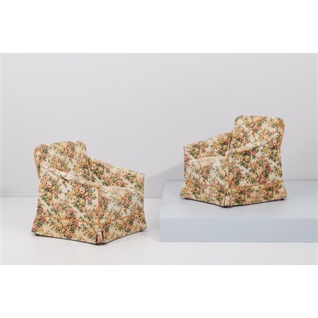 CARLO DE CARLI (Attr.le), Coppia poltrone