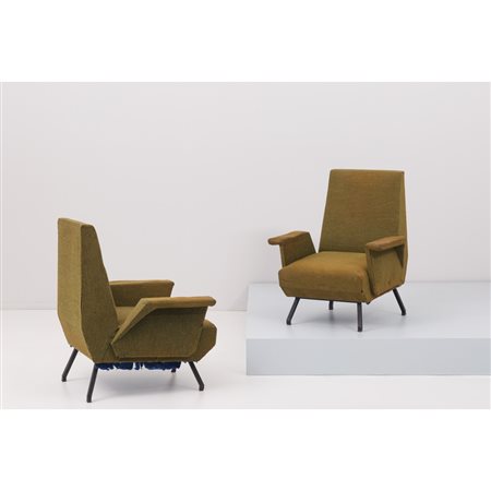 GIUSEPPE PAGANO, Coppia di poltrone